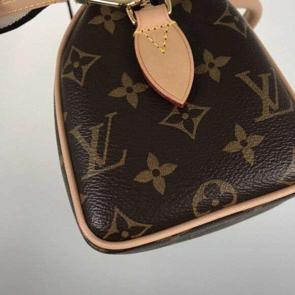 LOUIS VUITTON Monogram Speedy Bandouliere 20 M46234 Hand bag - Picture 6 of 15